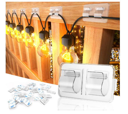 Picture of Hooks Outdoor String Lights