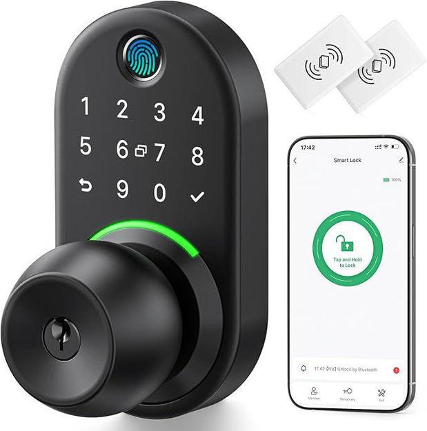 Picture of Keyless Fingerprint Electronic Digital