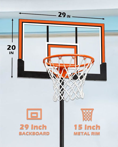 Picture of Kids Basketball Hoop