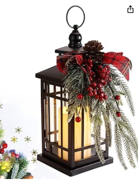 Picture of Christmas Decorations Outdoor Lanterns Decorative