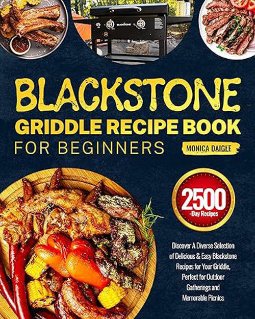 Picture of Blackstone Griddle Recipe Book Beginners ebook