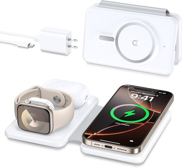 Picture of Magnetic Wireless Charger iPhone Charging