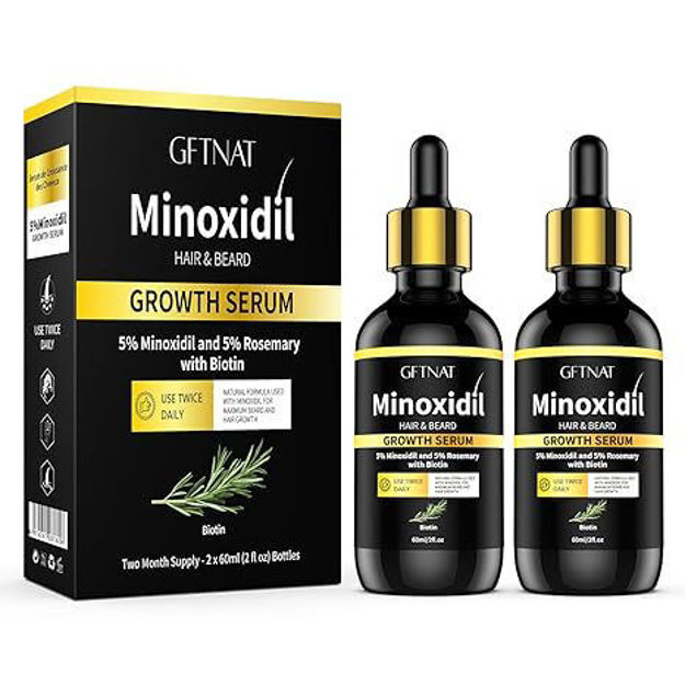 Picture of Minoxidil Women Growth Beard Rosemary