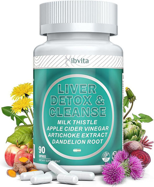 Picture of Vibvita Liver Cleanse Repair Supplement