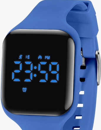 Picture of Watches Pedometer Vibration Waterproof Students