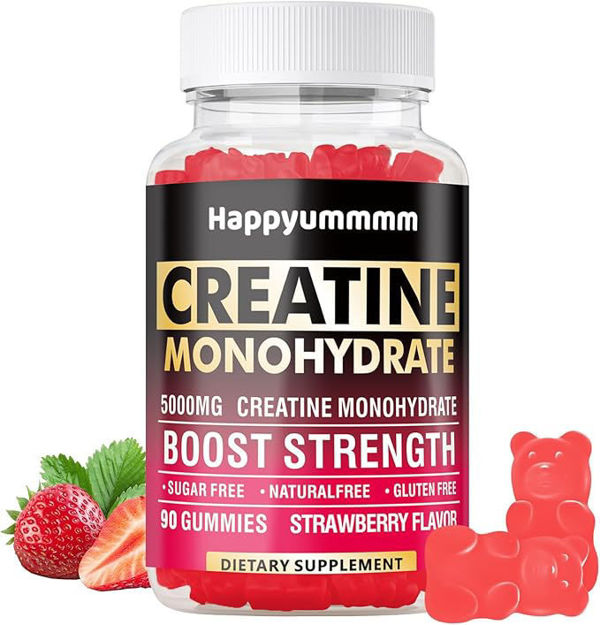 Picture of Monohydrate Pre Workout Supplement Strawberry