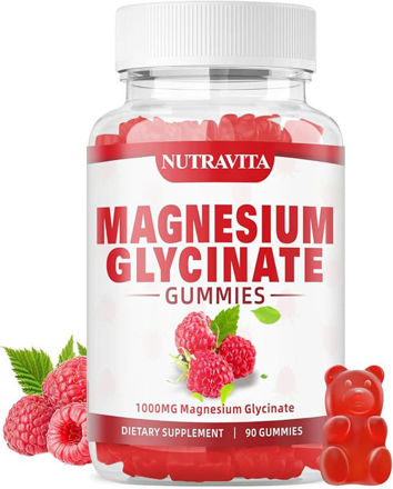 Picture of Magnesium Glycinate L Threonate Potassium Supplement