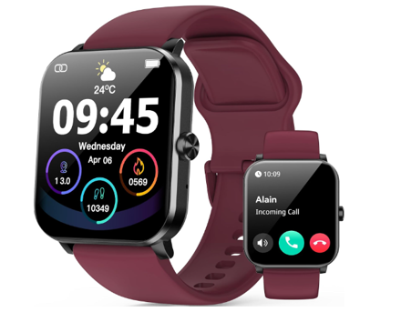 Picture of QONBINK Smartwatches Answer Fitness Tracker