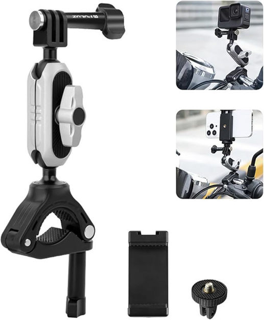 Picture of 360%C2%B0Ballhead Adjustable Motorcycle Handlebars