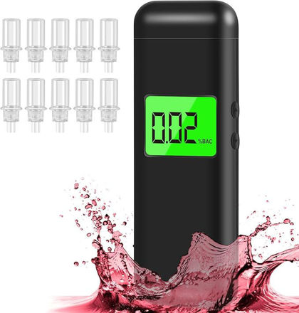 Picture of Breathalyzer Rechargeable Professional Grade Breathalyzers