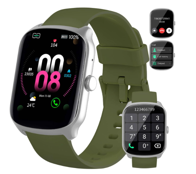 Picture of Smartwatch Contapassi Cronometro Cardiofrequenzimetro