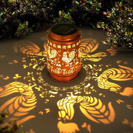 Picture of Lanterns Thanksgiving Decorative Waterproof Landscape