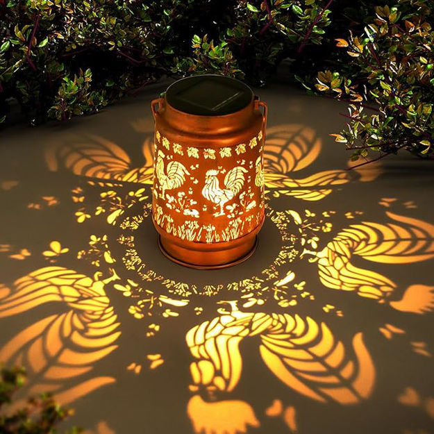 Picture of Lanterns Thanksgiving Decorative Waterproof Landscape