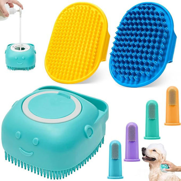 Picture of Scrubber Silicone Bristles Grooming