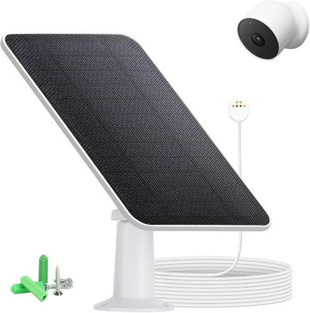 Picture of Nest Camera Solar Panel