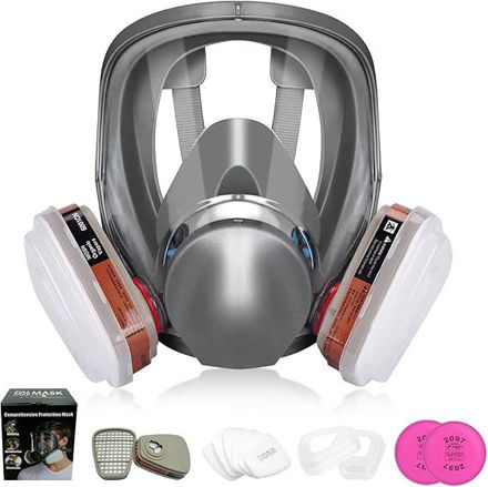 Picture of Respirator Reusable Painting Spraying Polishing