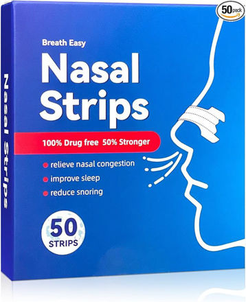 Picture of Snoring Relieve Congestion Sleeping Breathing