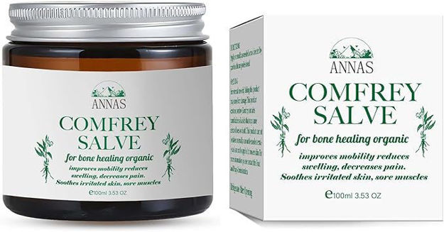 Picture of herbal salve