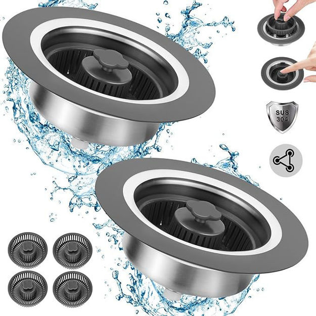 Picture of kitchen sink drain strainer