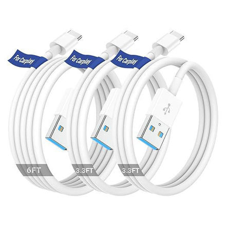 Picture of Carplay Cable Apple iPhone 3 Pack