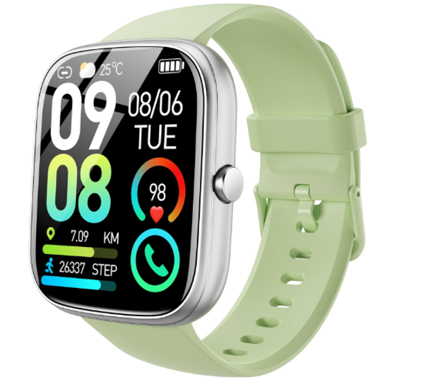 Picture of Watches Answer Fitness Monitor grass green