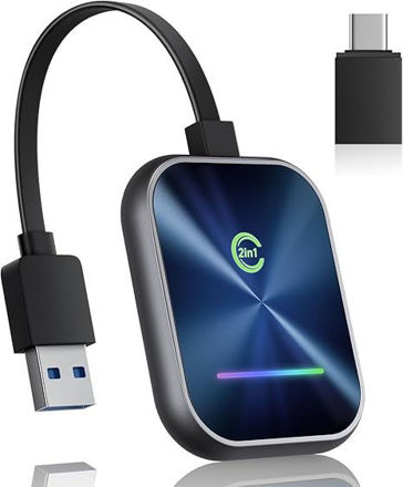 Picture of apple car play wireless adapter