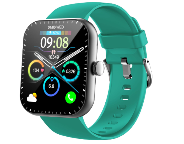 Picture of Fitness Activity Trackers Waterproof Smartwatches green