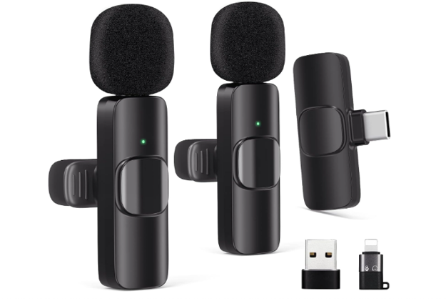 Picture of Gicorino Wireless Microphone Reduction Recording