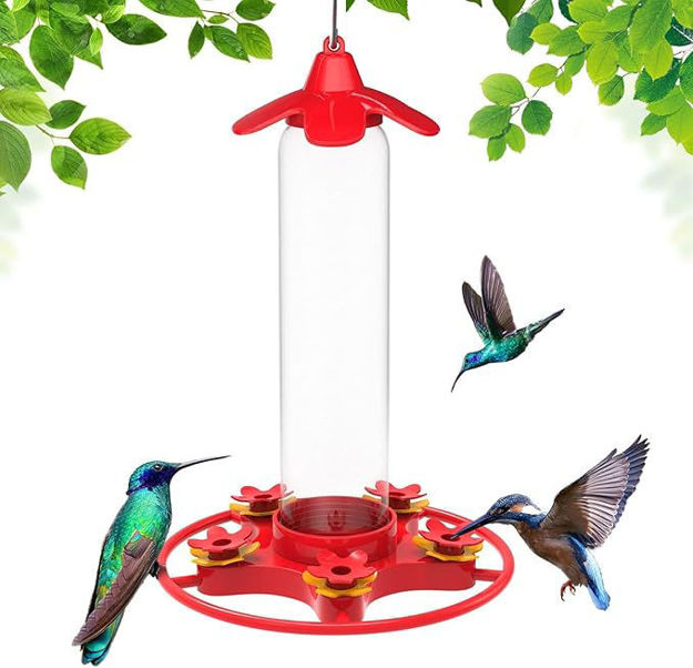 Picture of Hummingbird Feeders Outdoors Plastic Circular