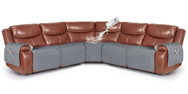 Picture of VANSOFY Reclining Sectional Waterproof Slipcover