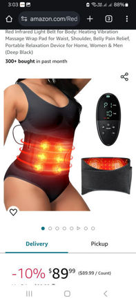 Picture of Red Infrared Light Belt Body