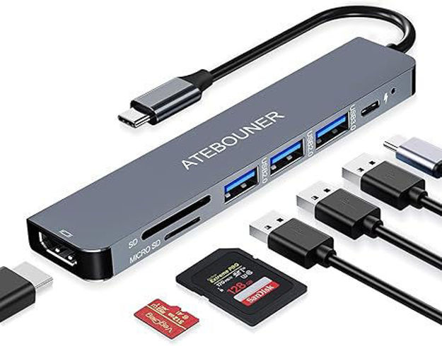 Picture of MacBook Adapter Multiport multiport dongle