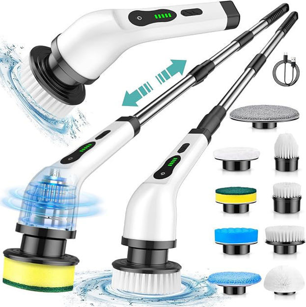 Picture of Electric Adjustable Extension Waterproof White BF86