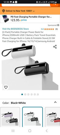 Picture of [2-Pack] Portable Charger