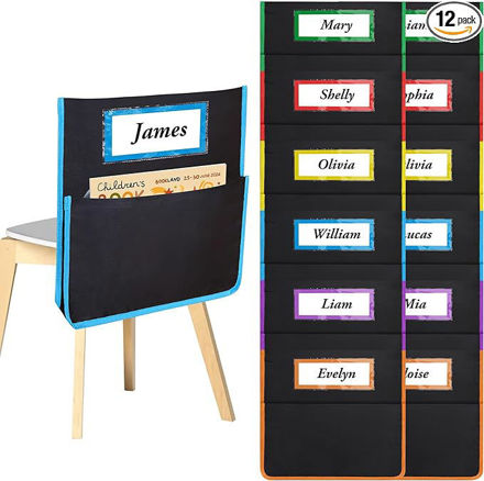 Picture of Chair Pockets Classroom 15 6x16 8