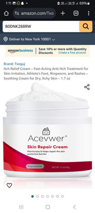 Picture of Itch Relief Cream