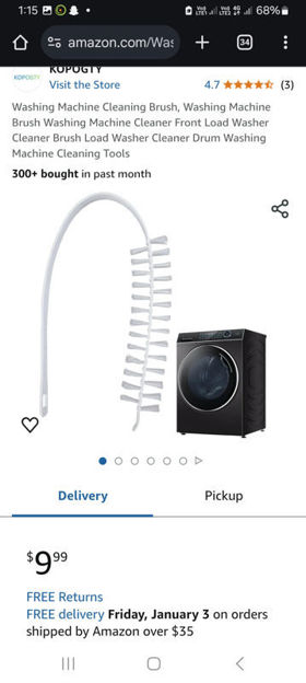 Picture of Washing Machine Cleaning Brush