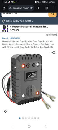 Picture of Ultrasonic Rodent Repellent for Cars,