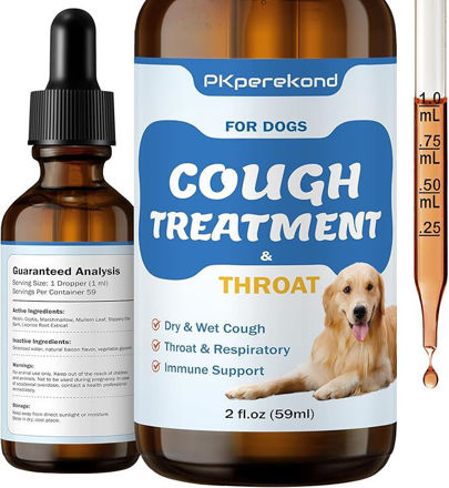 Picture of Cough Treatment Dogs Respiratory Supplement