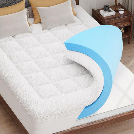 Picture of Dual Layer Memory Mattress Topper