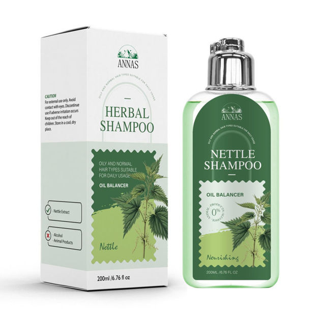 Picture of Nettle Shampoo Recommended Production Irritation