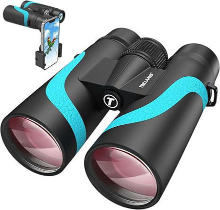 Picture of Binoculars Powered Waterproof Lightweight Watching