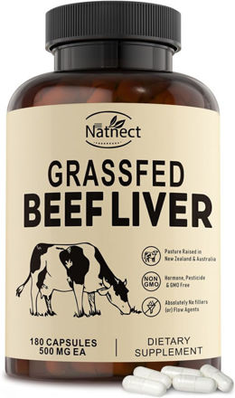 Picture of Grass Liver Capsules Freeze Supplement