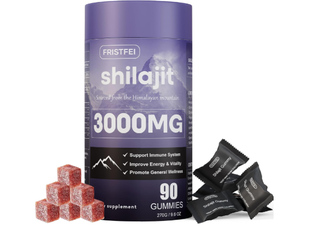 Picture of Pure Himalayan Shilajit Gummies Women