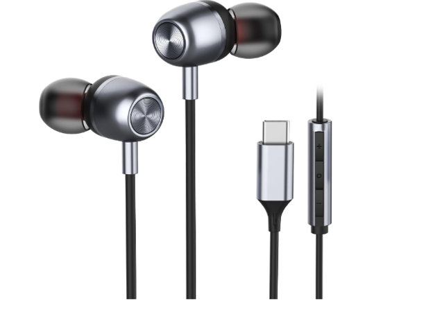 Picture of Headphones Samsung Earbuds Earphone Microphone