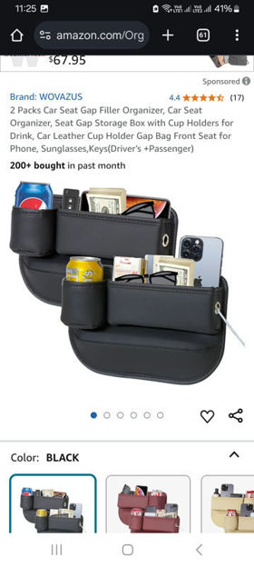 Picture of Organizer Storage Holders Sunglasses Passenger