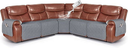 Picture of Reclining Sectional Waterproof Slipcover