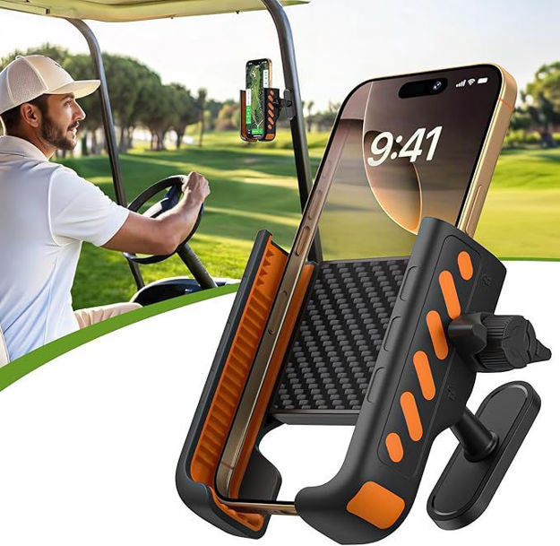 Picture of Magnetic Golf Cart Phone Holder