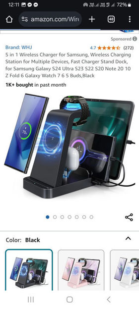 Picture of Wireless Charger Samsung Charging Multiple