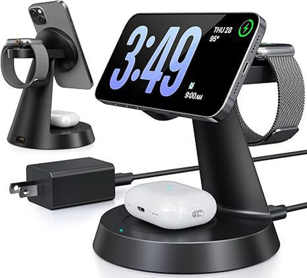 Picture of Wireless Charging Station Charger Multiple